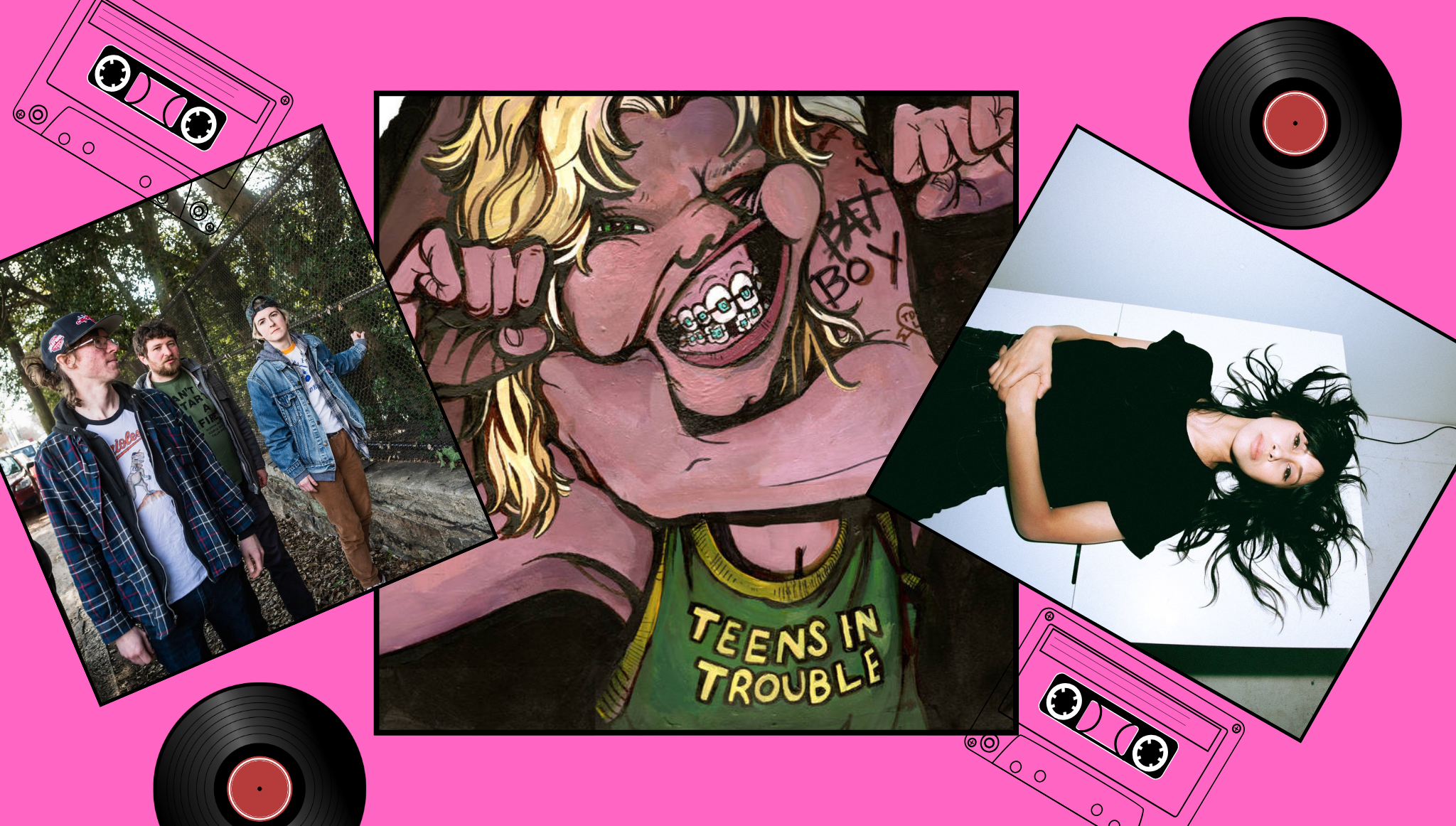 Mini Review: Teens in Trouble and Bat Boy's split EP - Punk Rock Philosophy